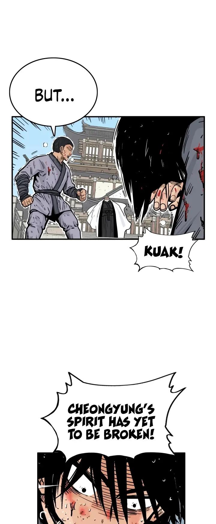 Fist Demon of Mount Hua Chapter 7 Page 40