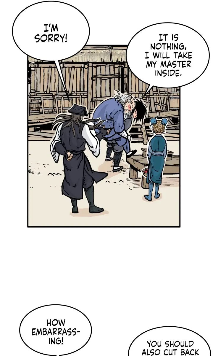 Fist Demon of Mount Hua Chapter 14 Page 45