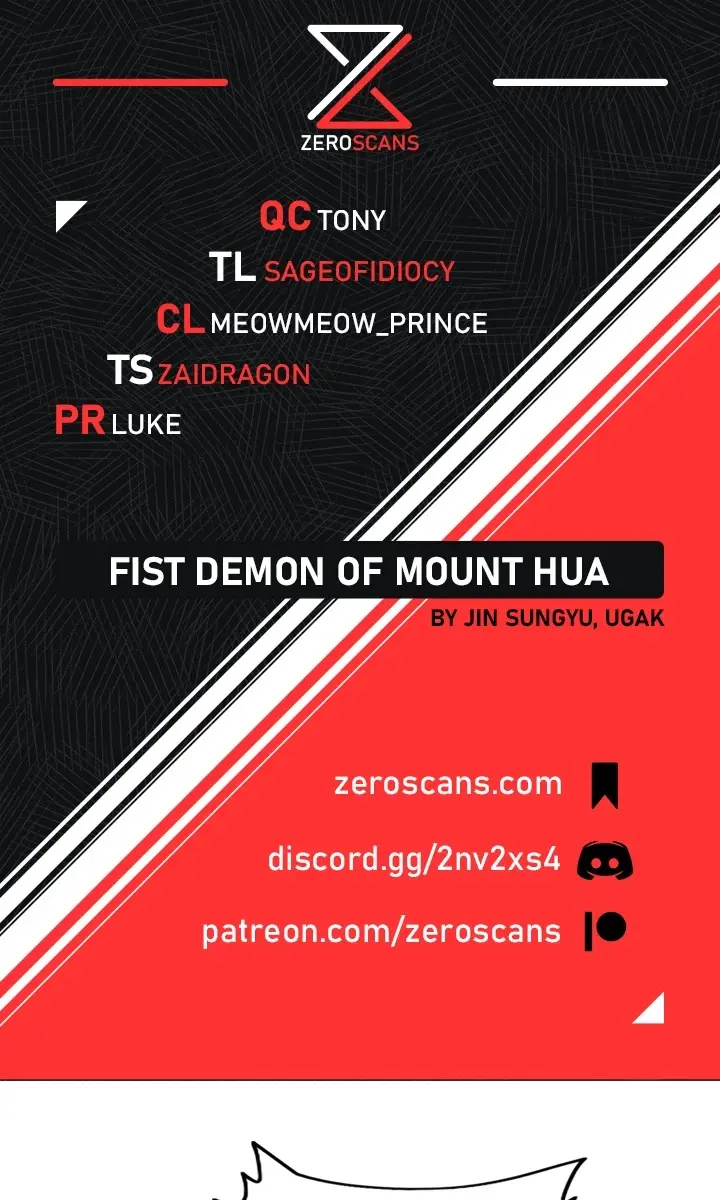 Fist Demon of Mount Hua Chapter 15 Page 1