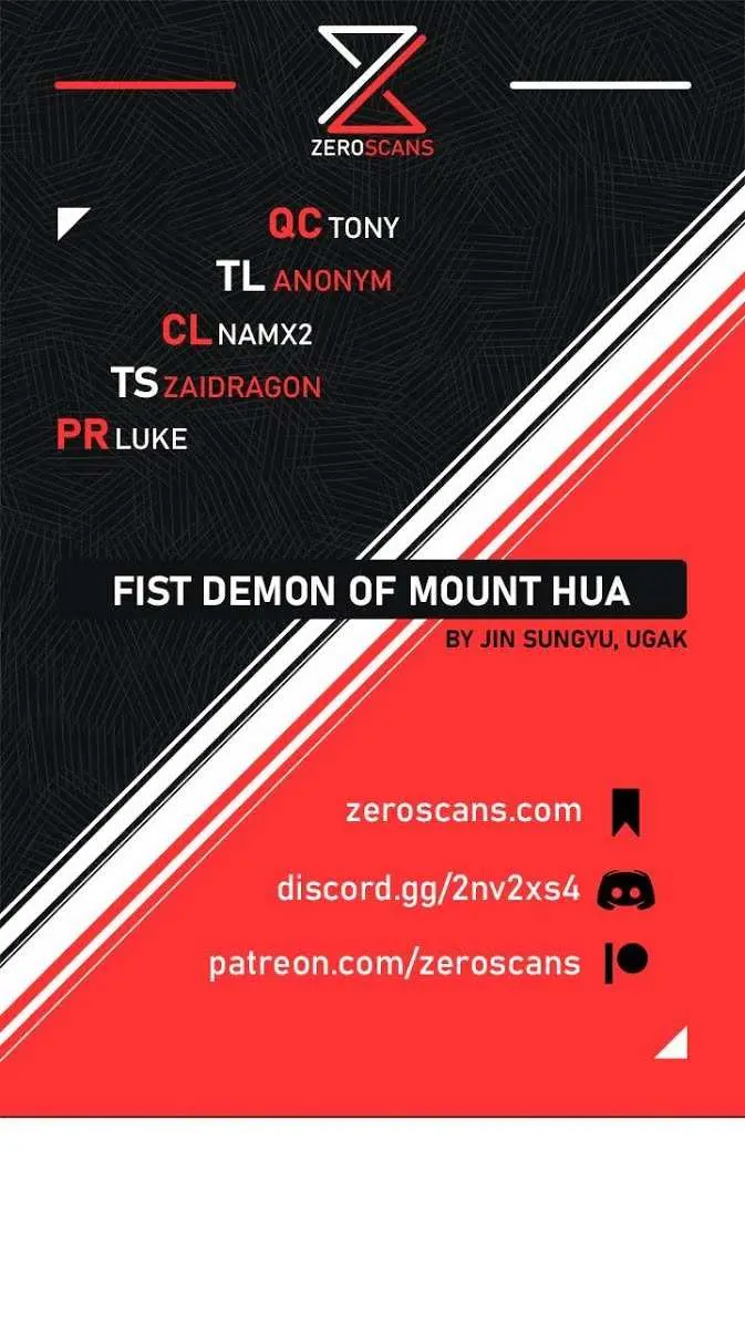 Fist Demon of Mount Hua Chapter 21 Page 1