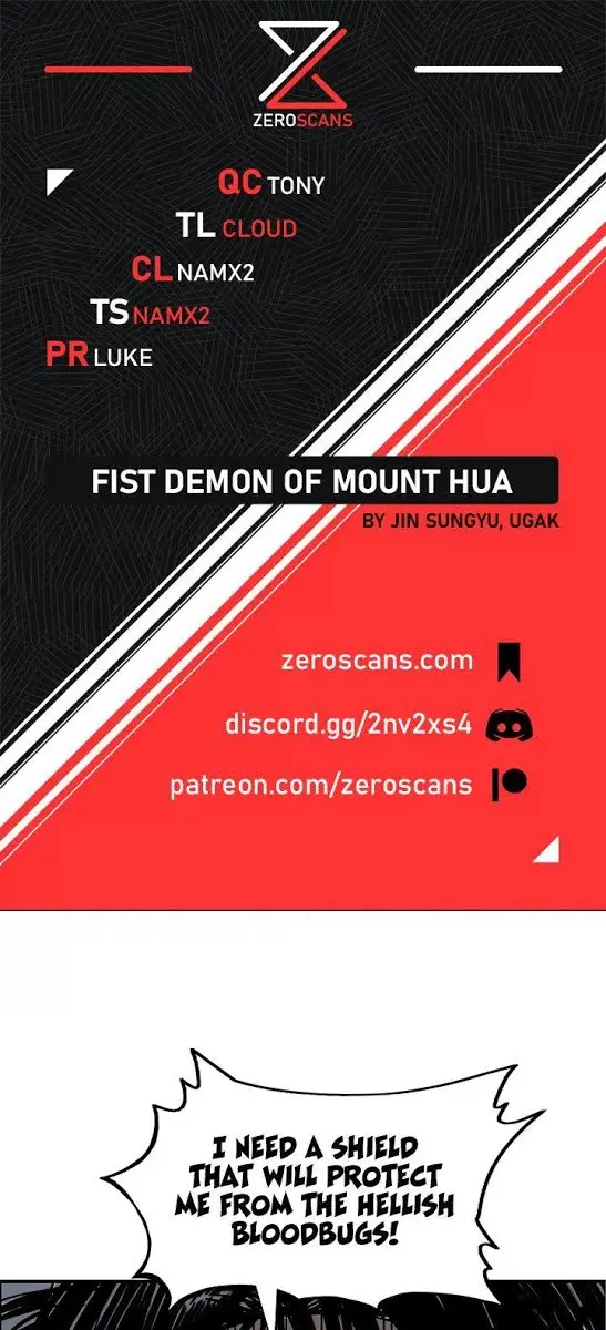 Fist Demon of Mount Hua Chapter 24 Page 1