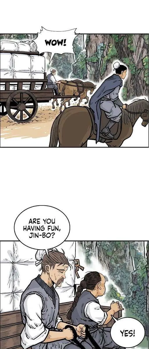 Fist Demon of Mount Hua Chapter 24 Page 38