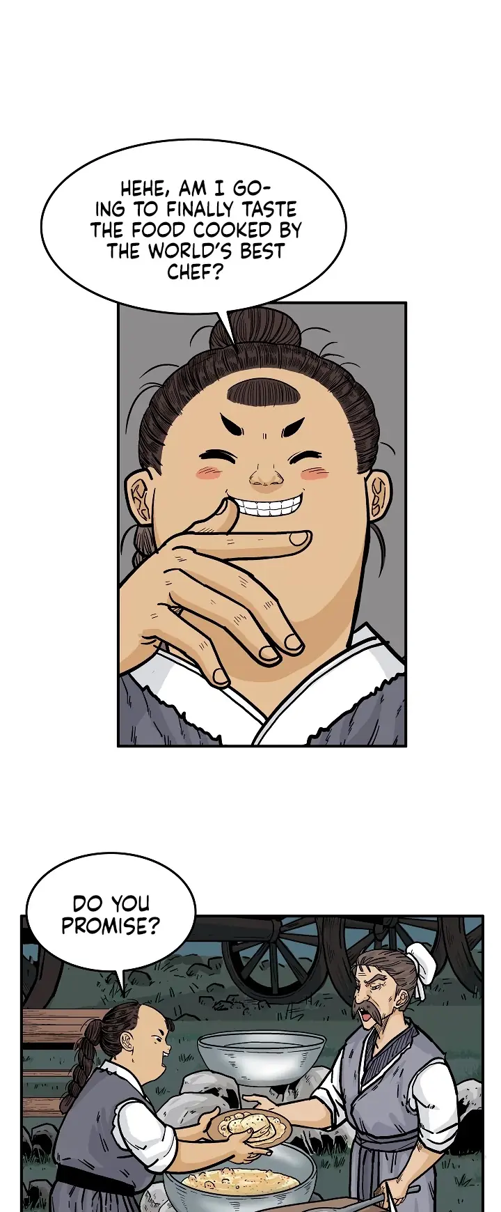 Fist Demon of Mount Hua Chapter 25 Page 17