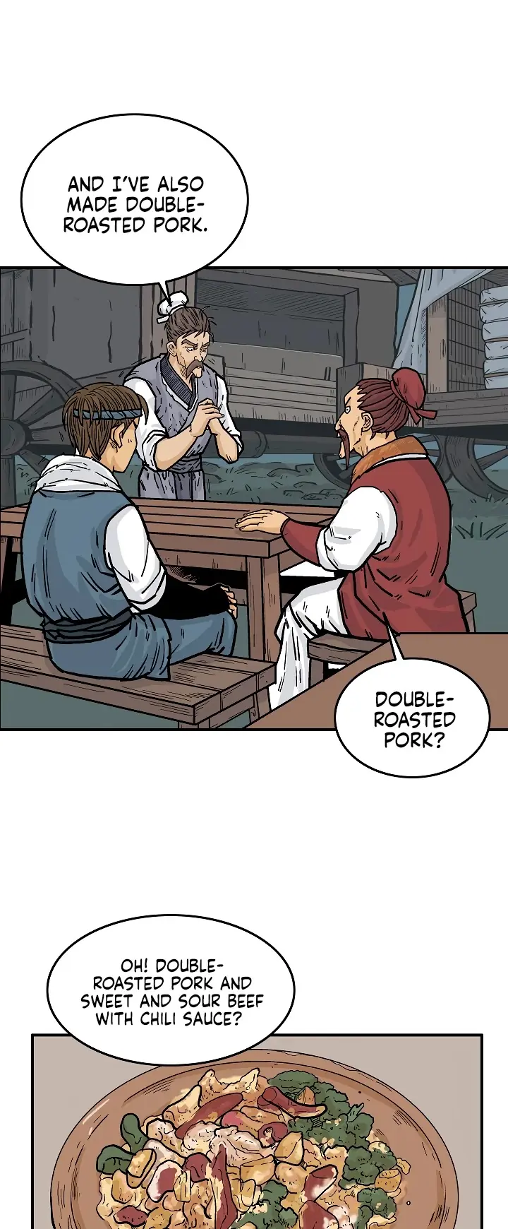 Fist Demon of Mount Hua Chapter 25 Page 22