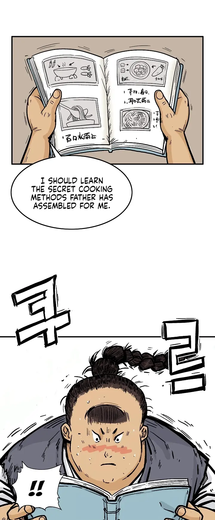 Fist Demon of Mount Hua Chapter 25 Page 34