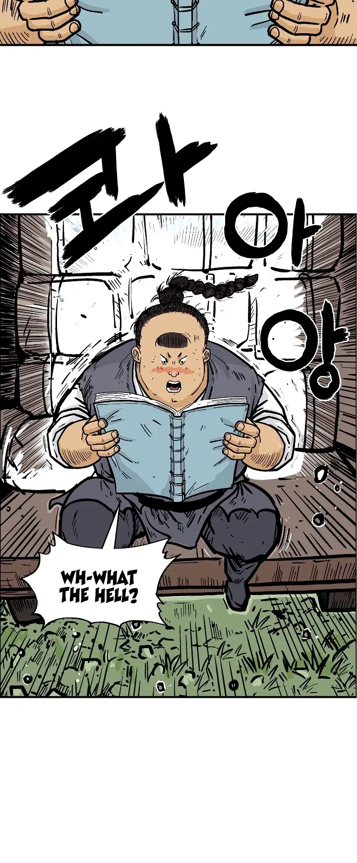 Fist Demon of Mount Hua Chapter 25 Page 35