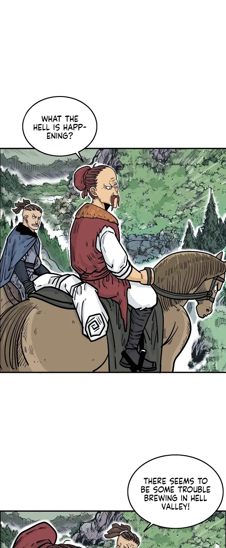 Fist Demon of Mount Hua Chapter 25 Page 39