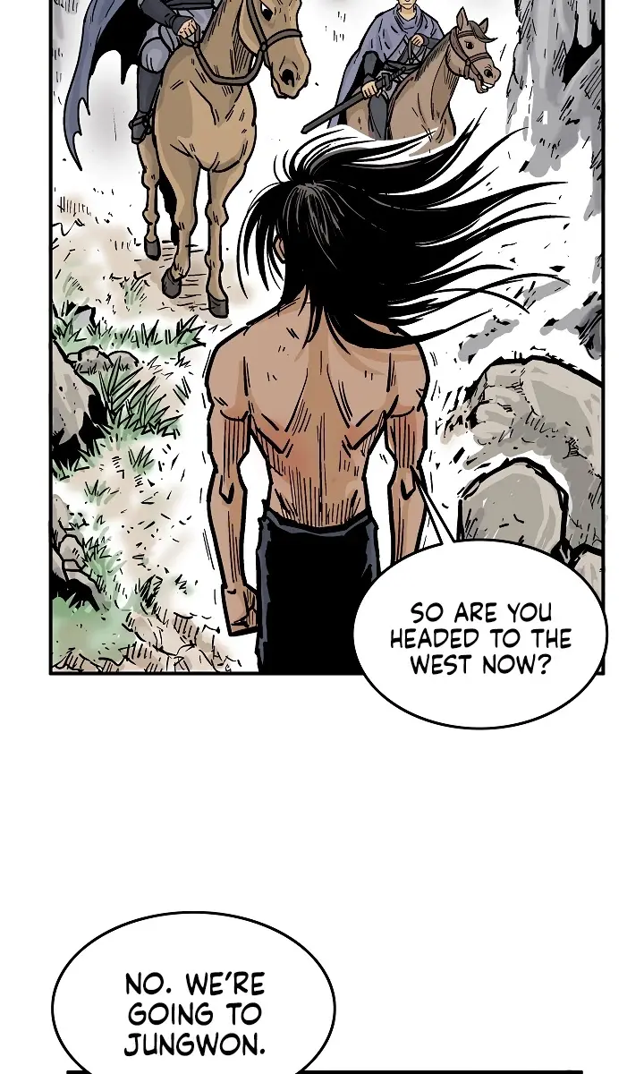 Fist Demon of Mount Hua Chapter 25 Page 62