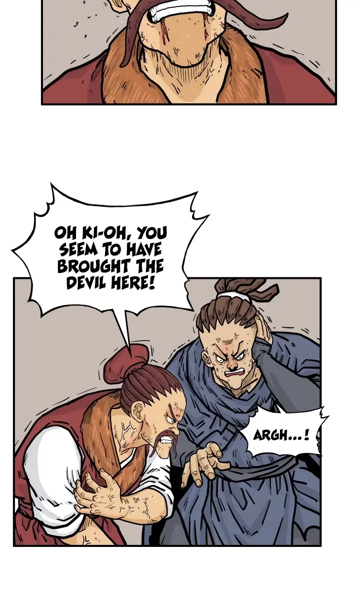 Fist Demon of Mount Hua Chapter 26 Page 39