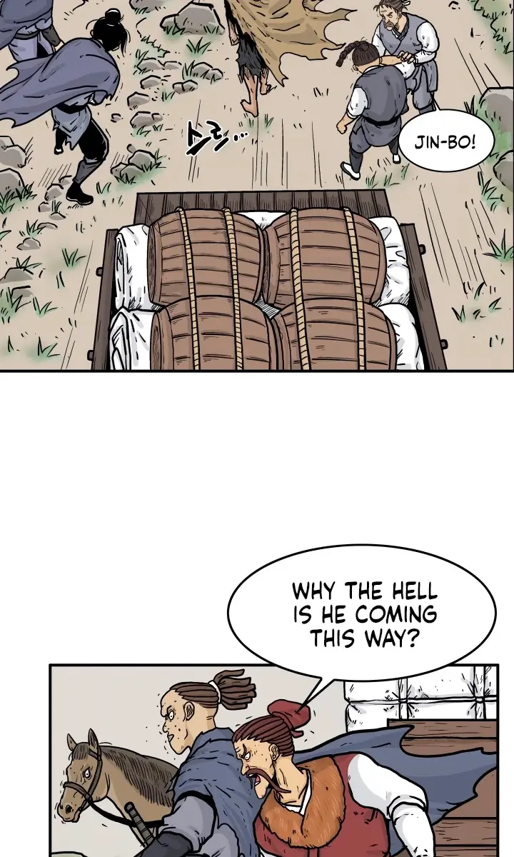 Fist Demon of Mount Hua Chapter 26 Page 51