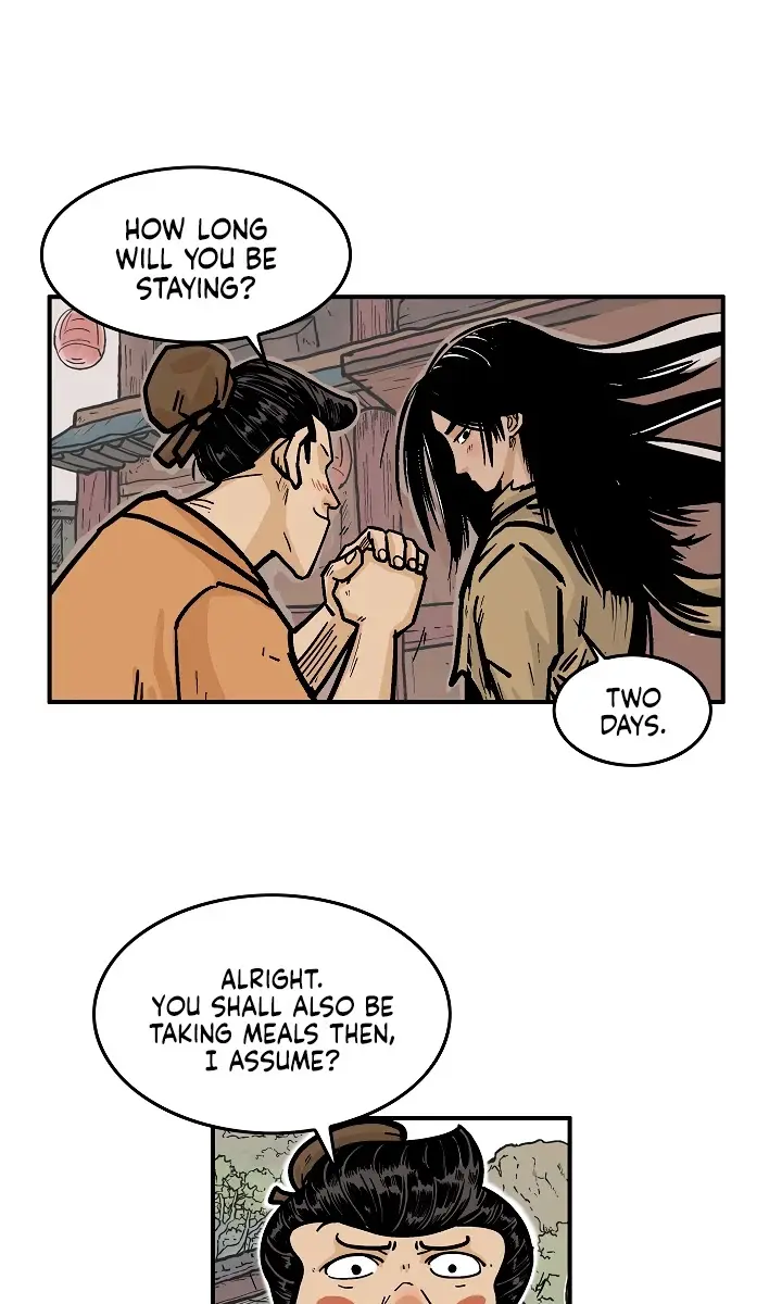 Fist Demon of Mount Hua Chapter 27 Page 32