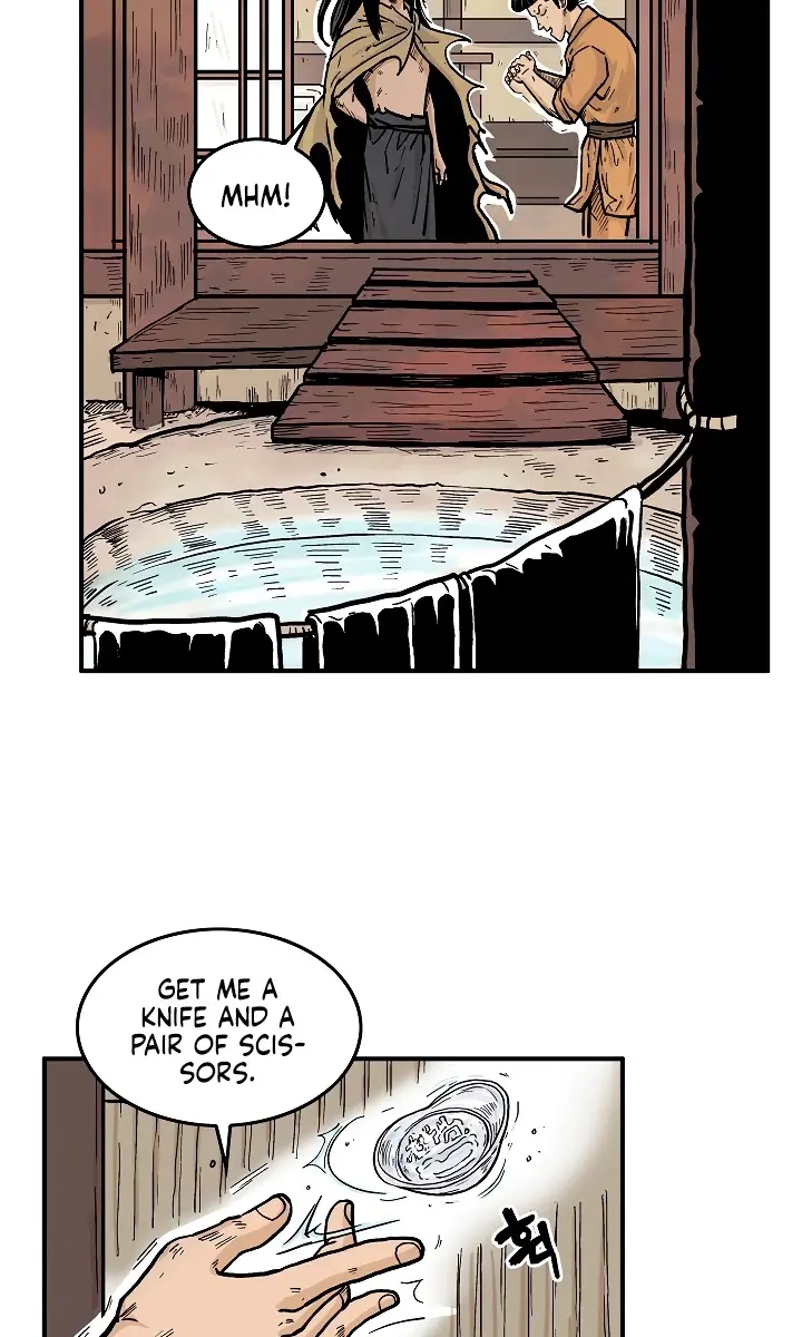 Fist Demon of Mount Hua Chapter 27 Page 38