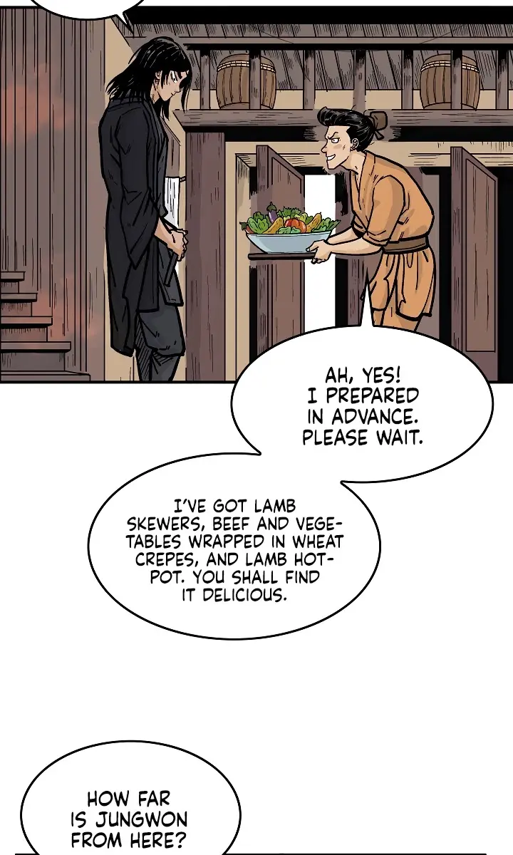 Fist Demon of Mount Hua Chapter 27 Page 64