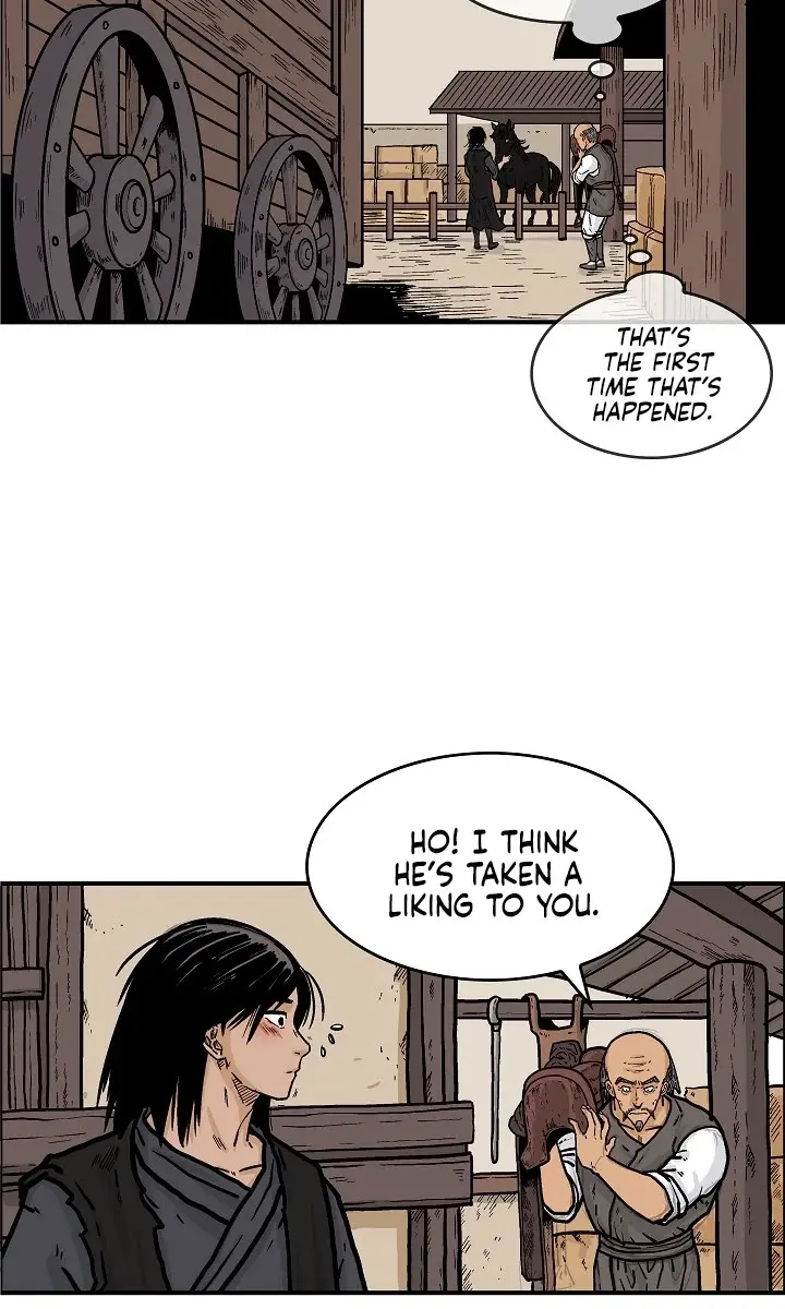 Fist Demon of Mount Hua Chapter 28 Page 32