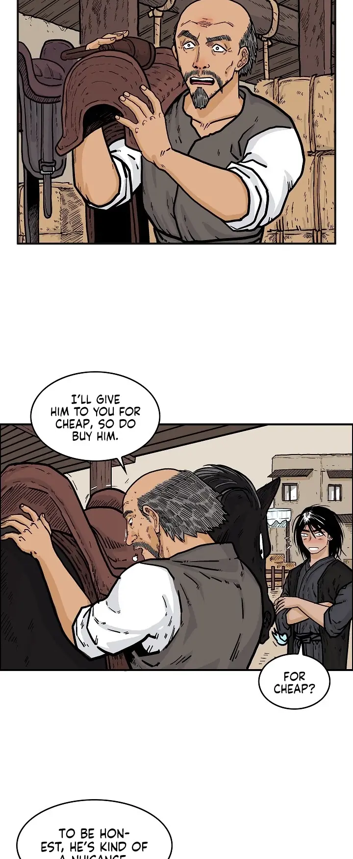 Fist Demon of Mount Hua Chapter 28 Page 35