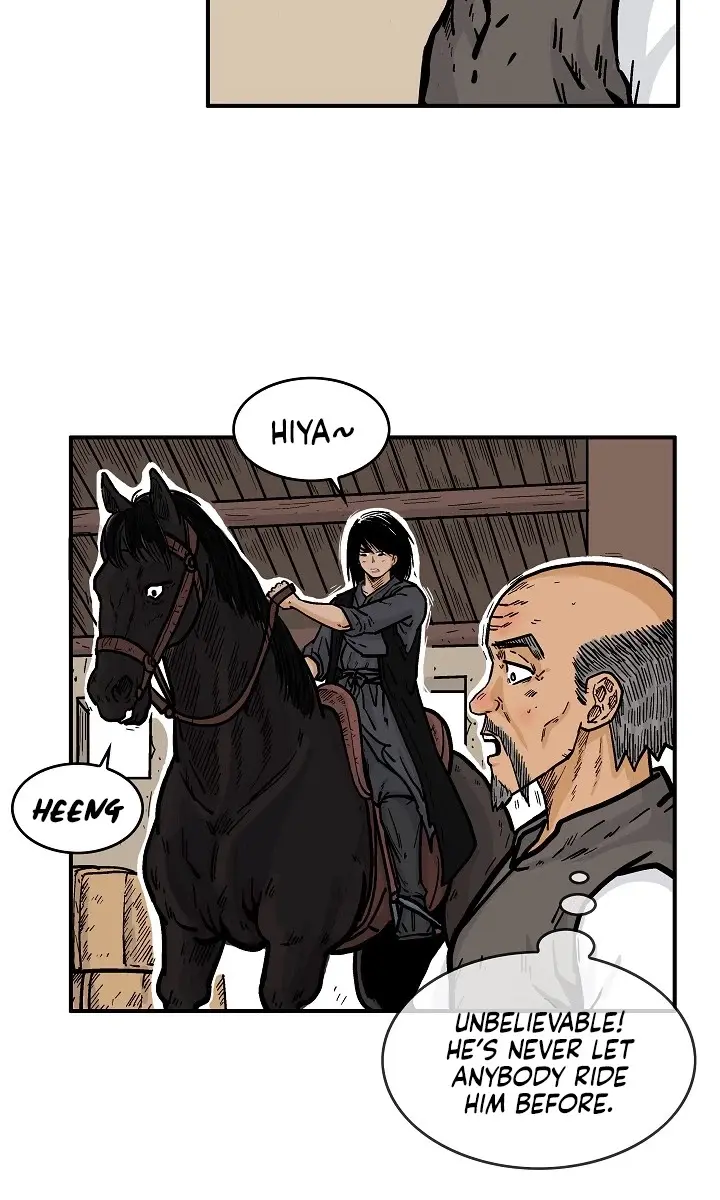 Fist Demon of Mount Hua Chapter 28 Page 41