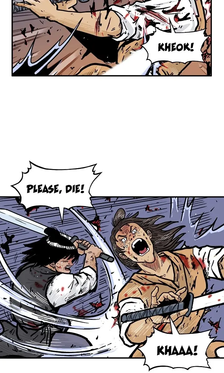 Fist Demon of Mount Hua Chapter 29 Page 61