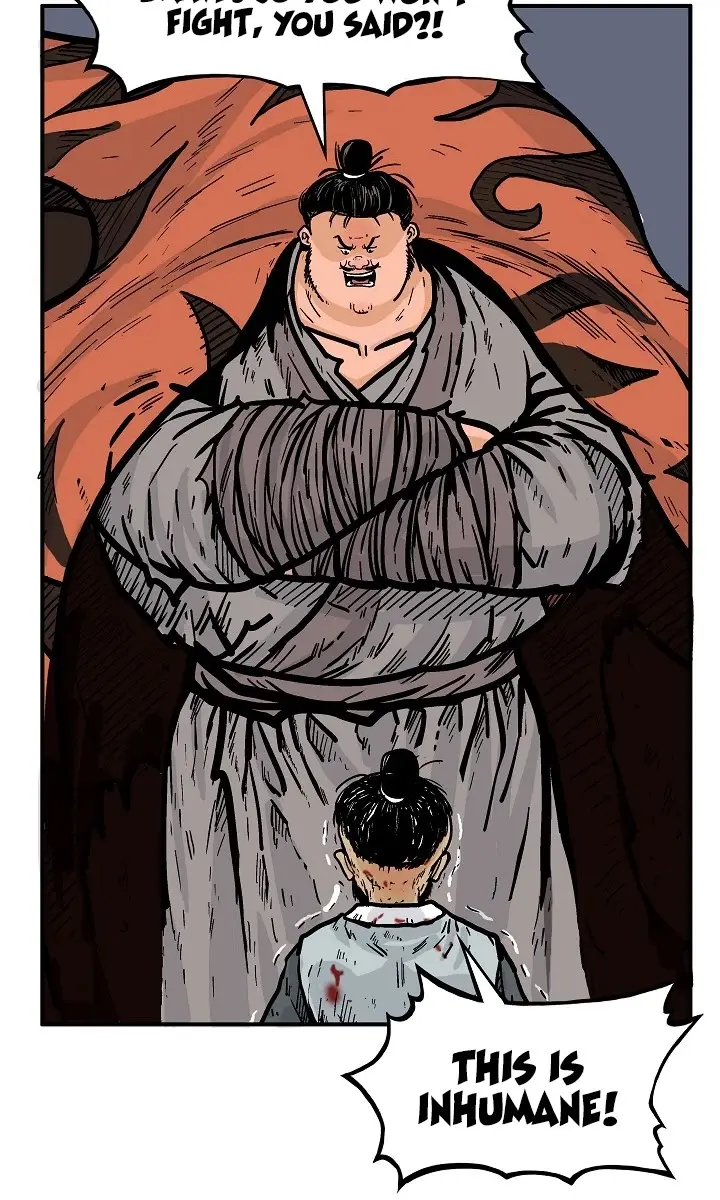 Fist Demon of Mount Hua Chapter 30 Page 20