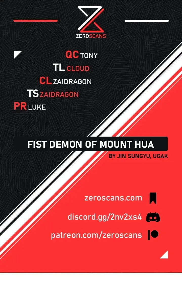 Fist Demon of Mount Hua Chapter 31 Page 1
