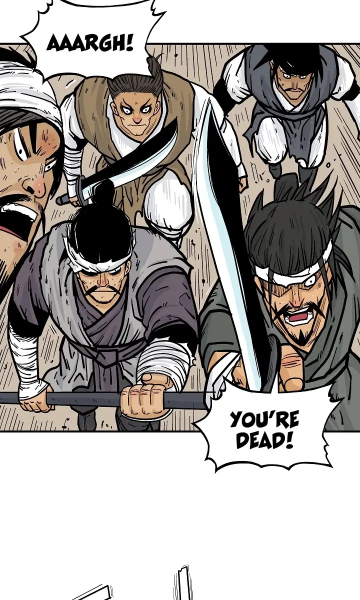 Fist Demon of Mount Hua Chapter 31 Page 72