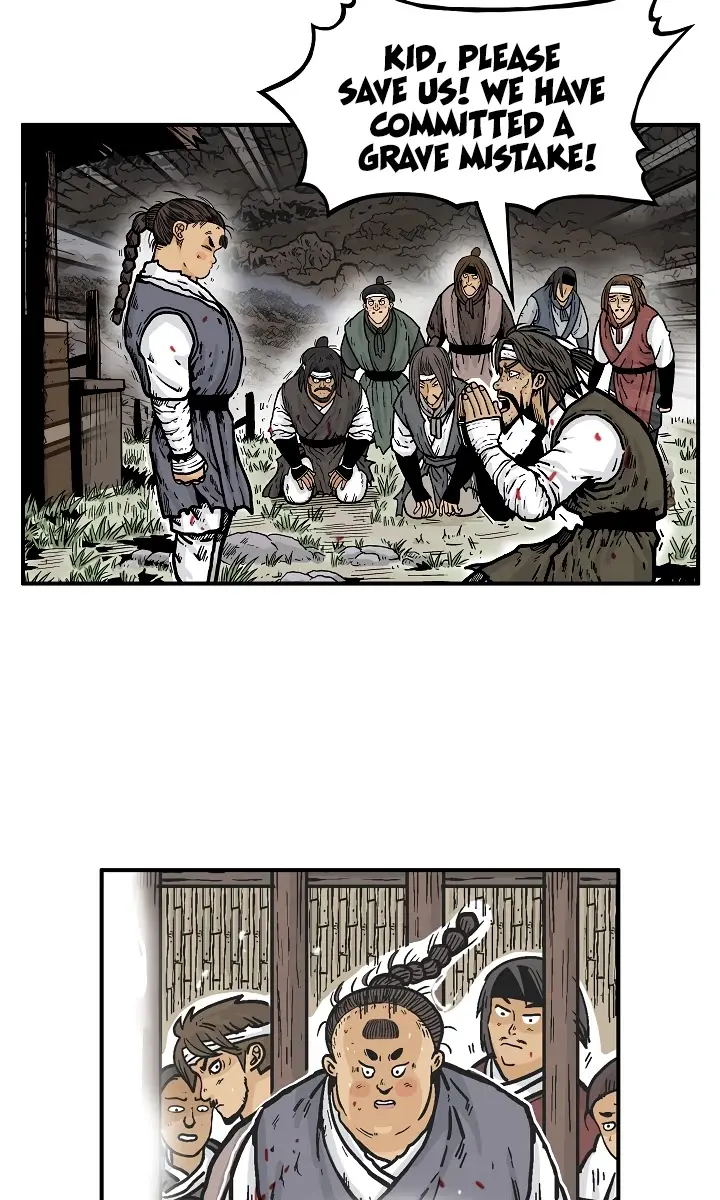 Fist Demon of Mount Hua Chapter 32 Page 28