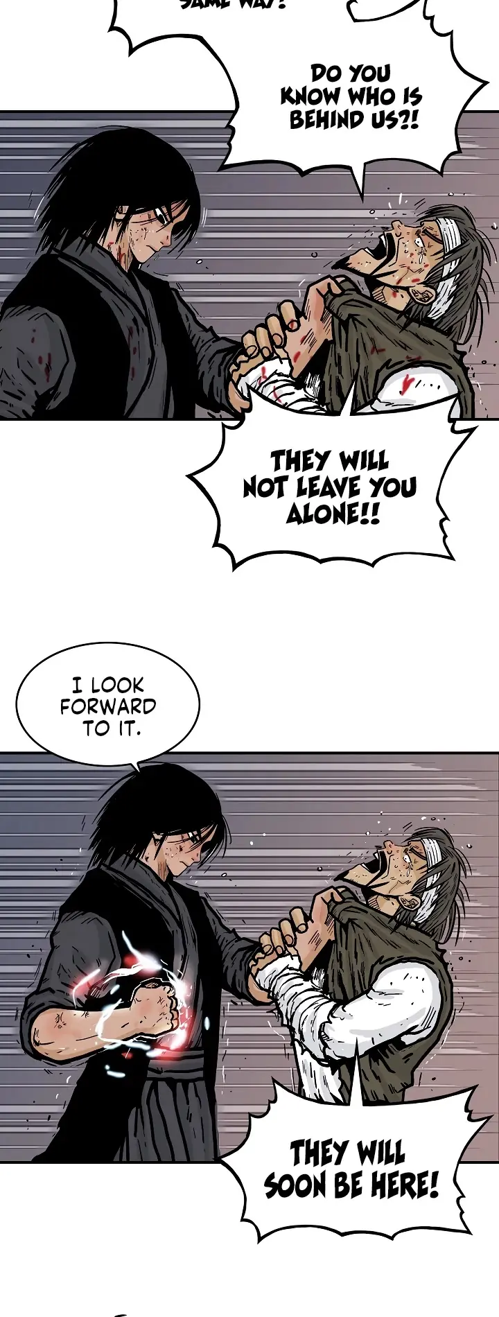 Fist Demon of Mount Hua Chapter 32 Page 46