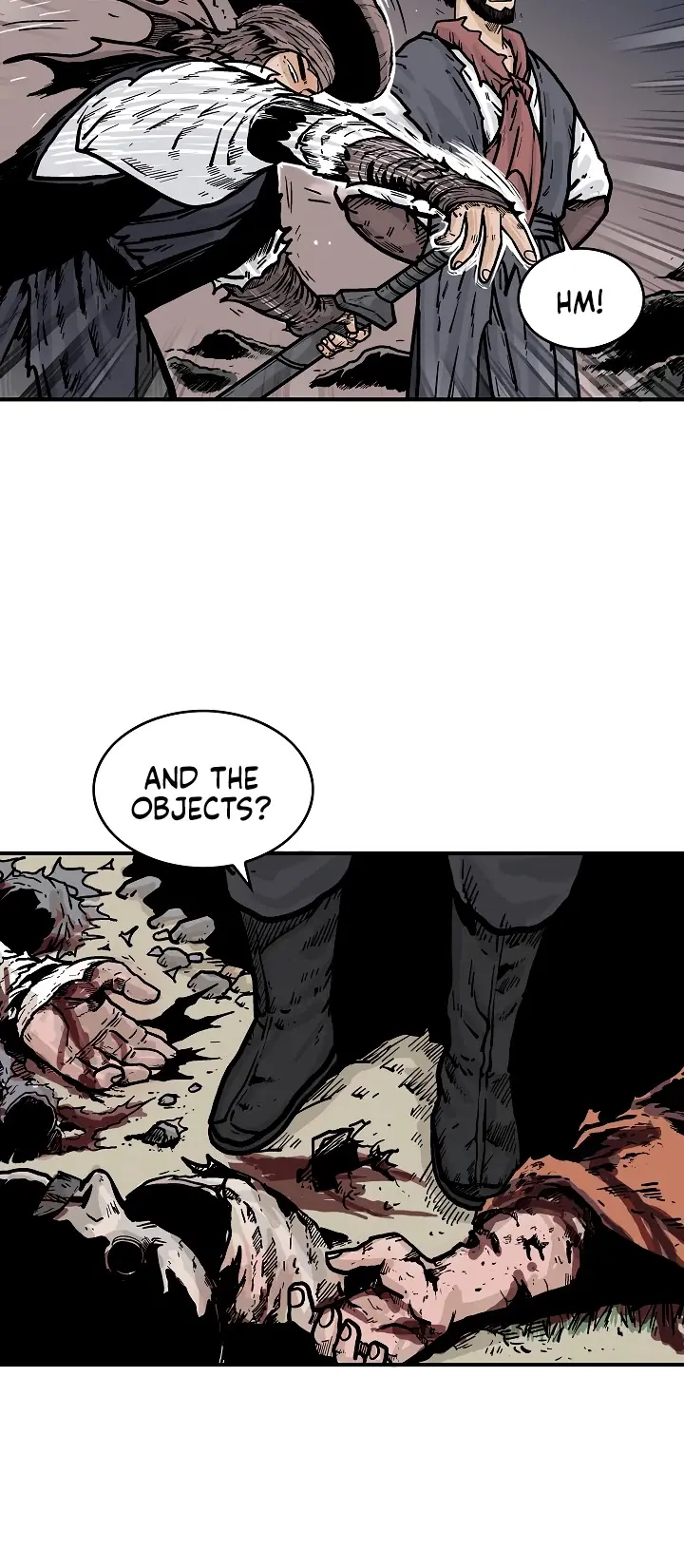 Fist Demon of Mount Hua Chapter 33 Page 12