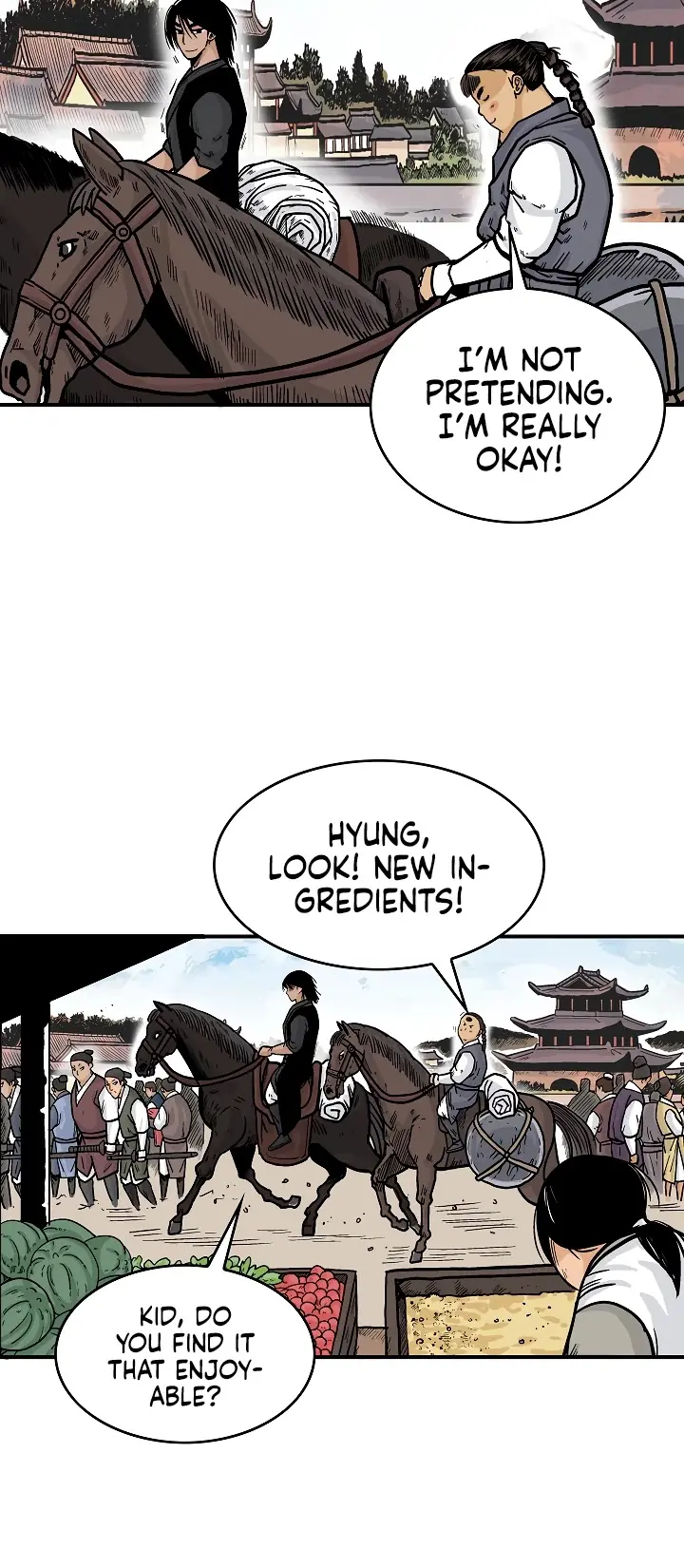 Fist Demon of Mount Hua Chapter 33 Page 35