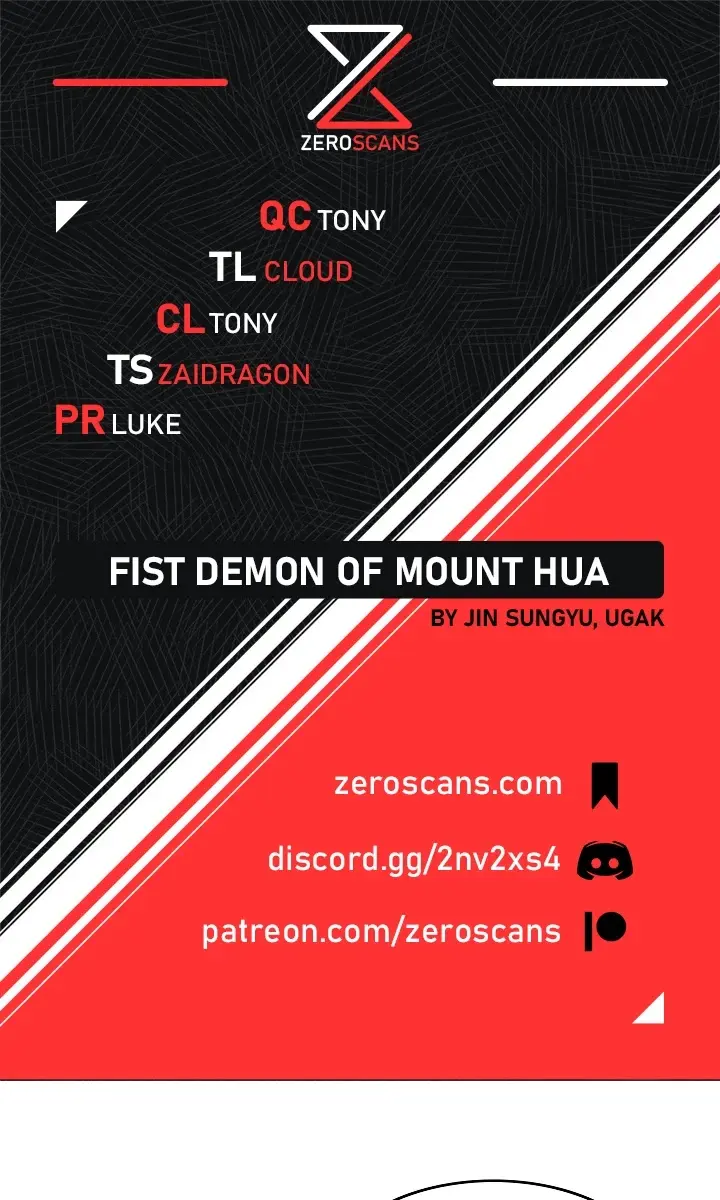 Fist Demon of Mount Hua Chapter 34 Page 1