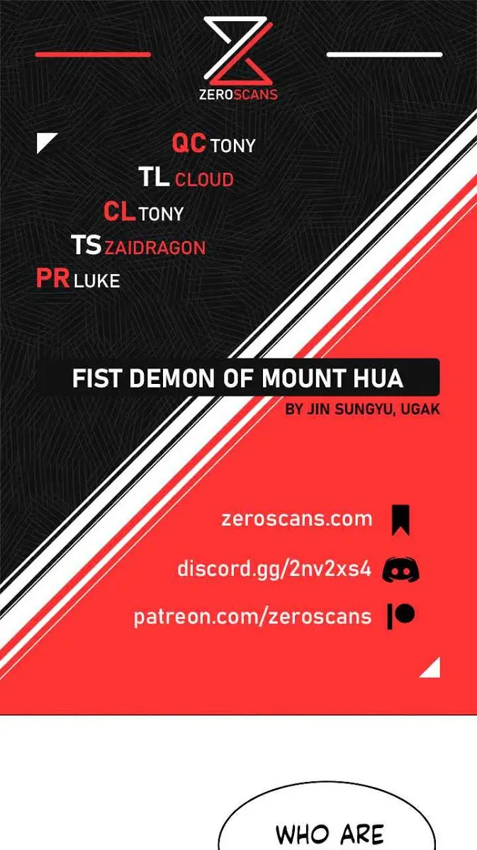 Fist Demon of Mount Hua Chapter 35 Page 1