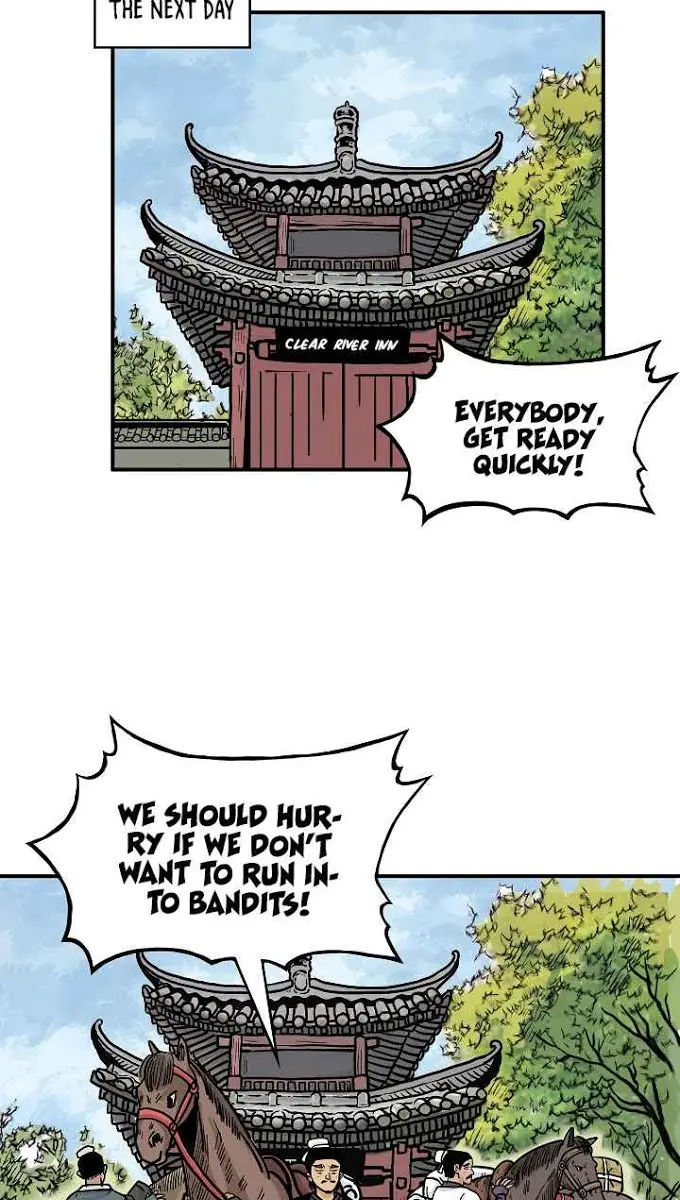 Fist Demon of Mount Hua Chapter 35 Page 24