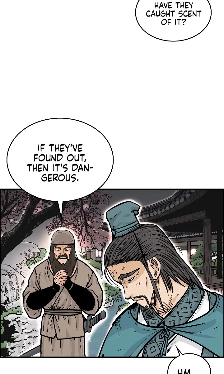 Fist Demon of Mount Hua Chapter 36 Page 18