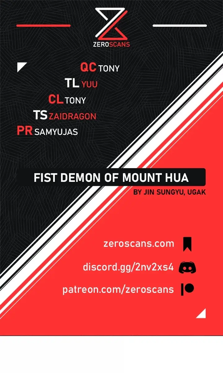 Fist Demon of Mount Hua Chapter 37 Page 1