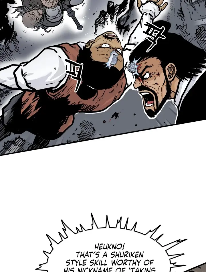 Fist Demon of Mount Hua Chapter 38 Page 23