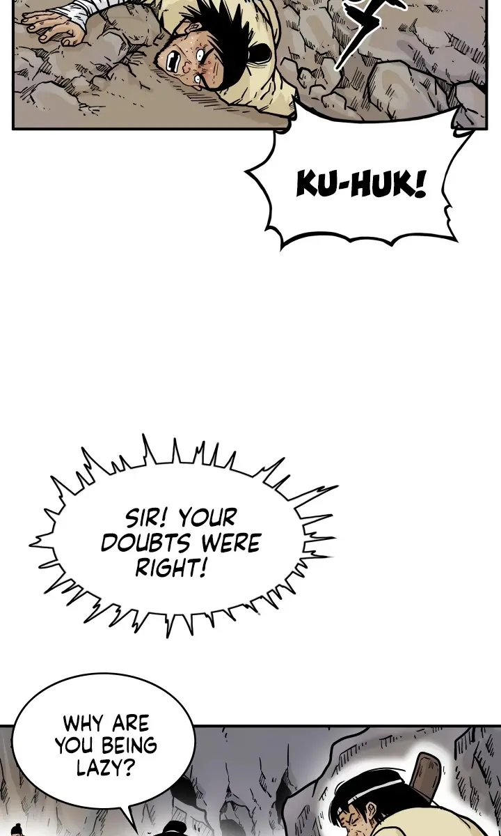 Fist Demon of Mount Hua Chapter 38 Page 35