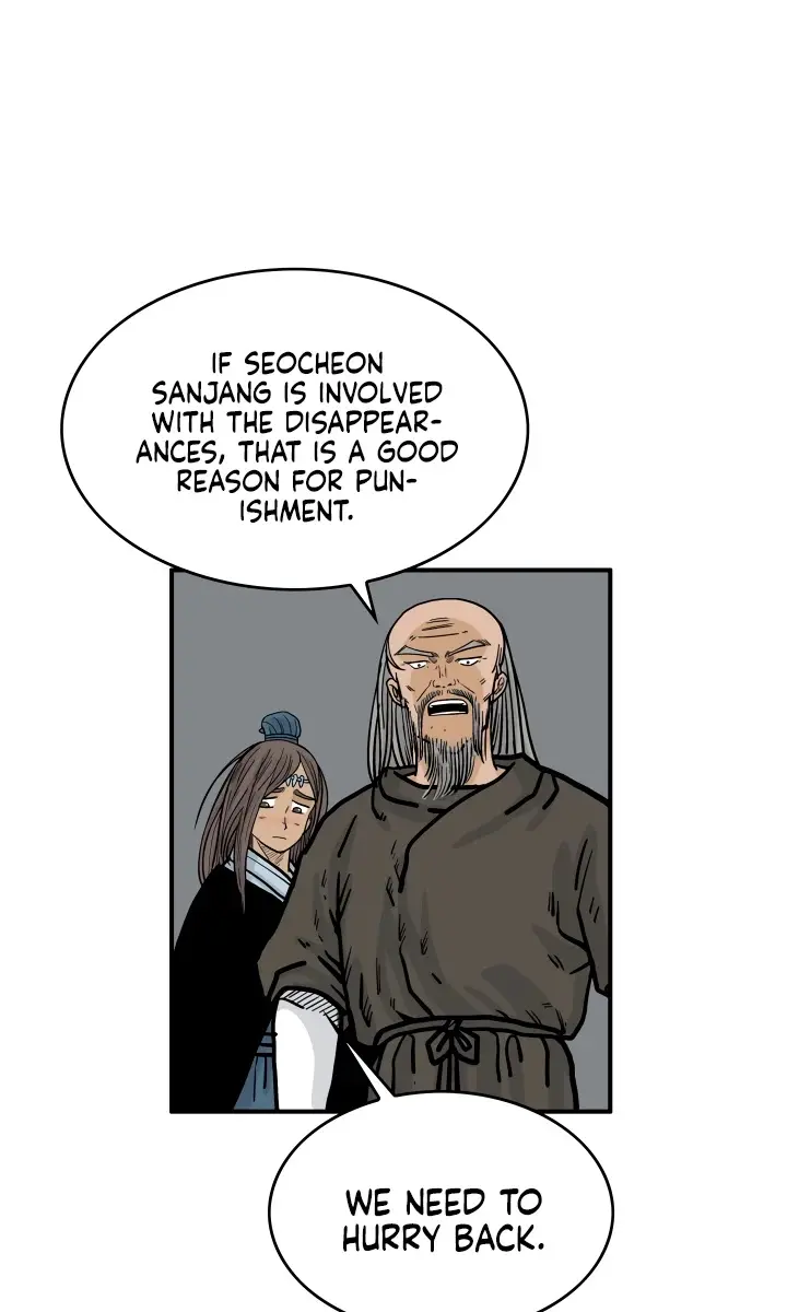 Fist Demon of Mount Hua Chapter 38 Page 40