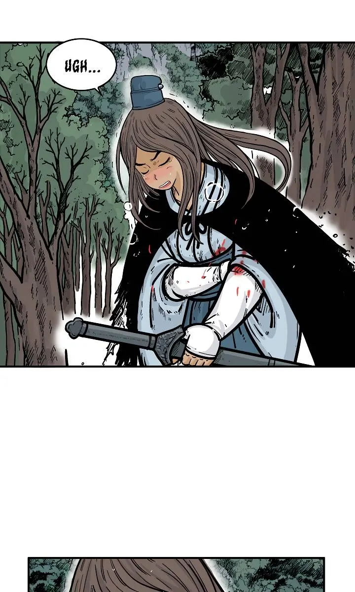 Fist Demon of Mount Hua Chapter 39 Page 21