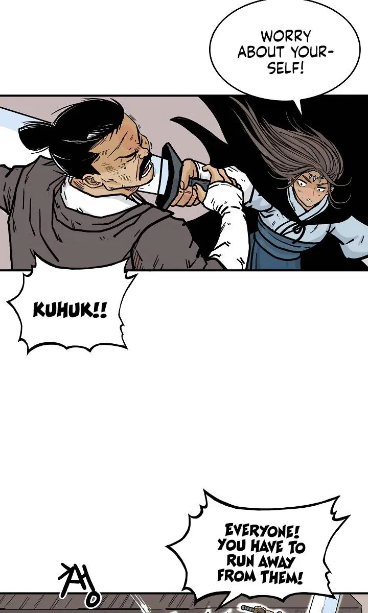 Fist Demon of Mount Hua Chapter 40 Page 21