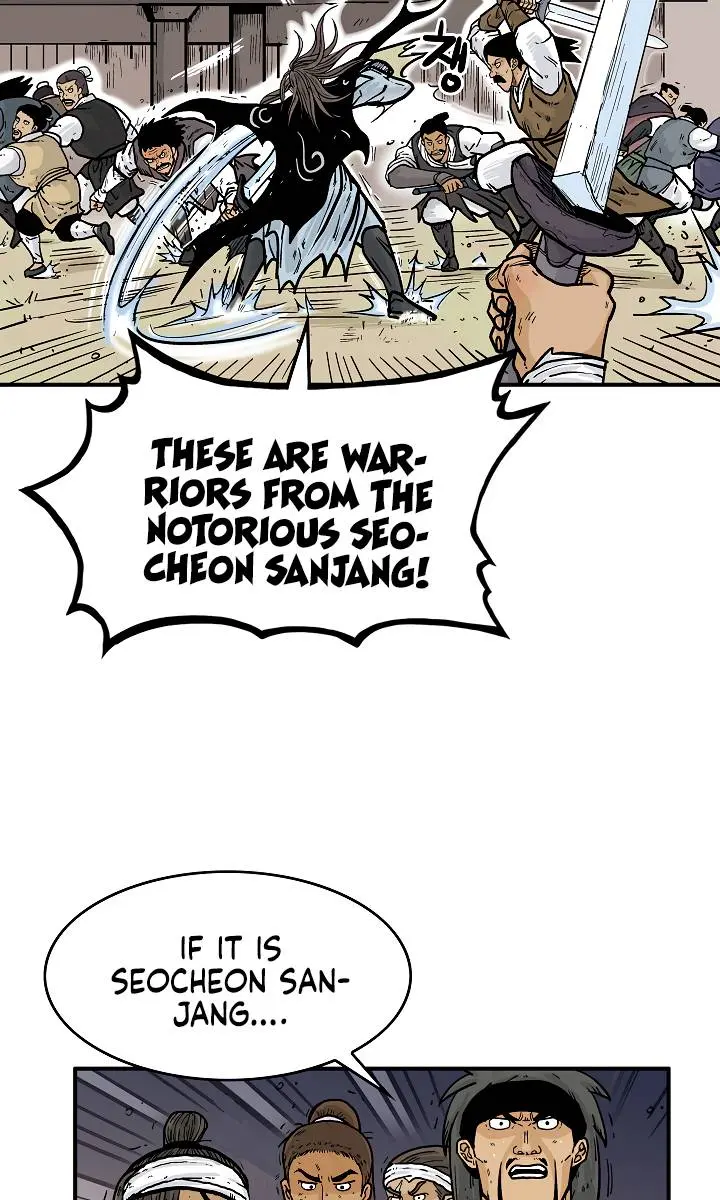 Fist Demon of Mount Hua Chapter 40 Page 22