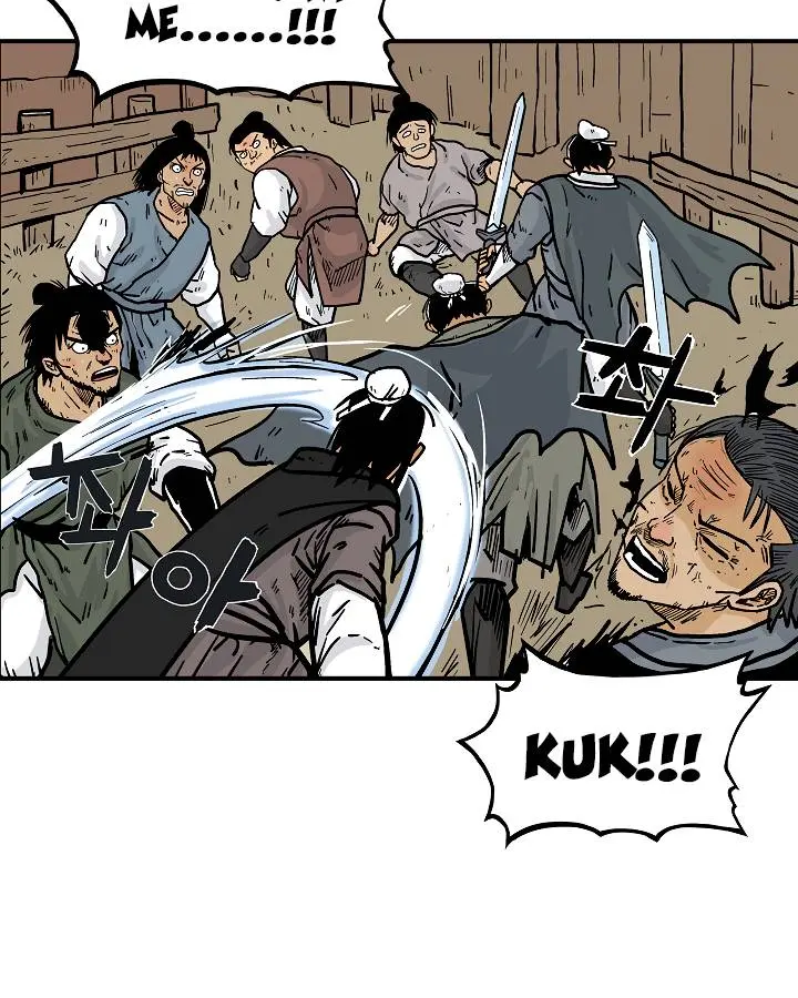 Fist Demon of Mount Hua Chapter 40 Page 27