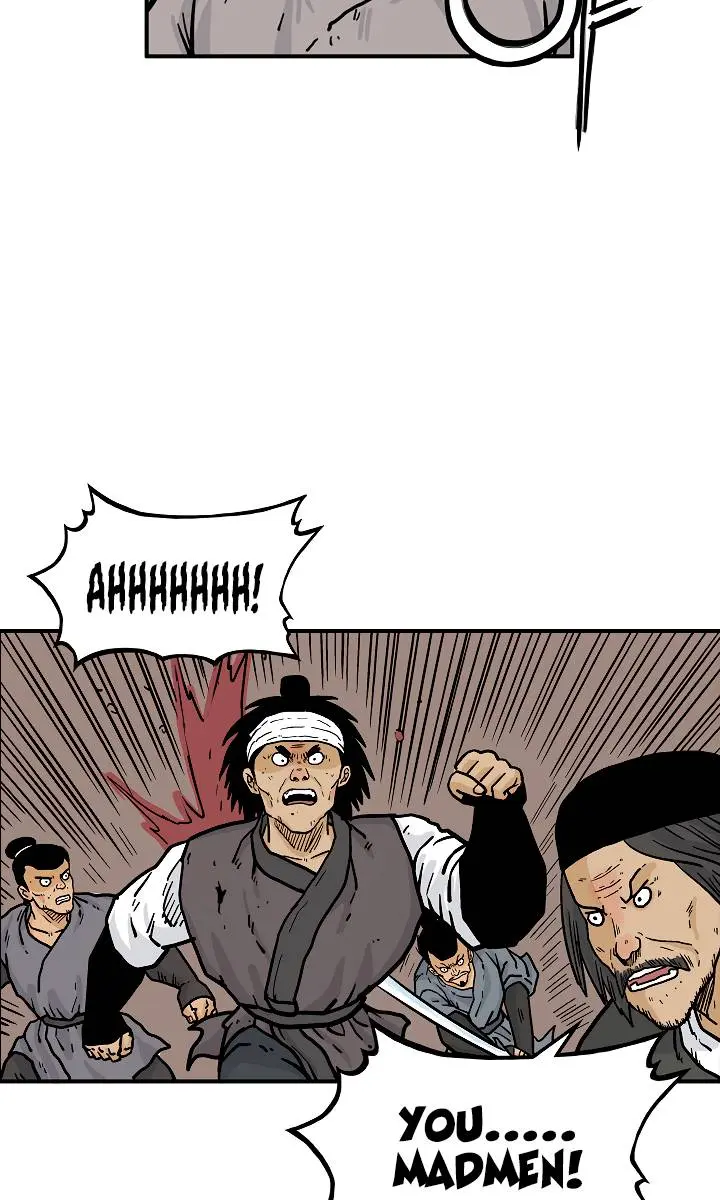 Fist Demon of Mount Hua Chapter 40 Page 32