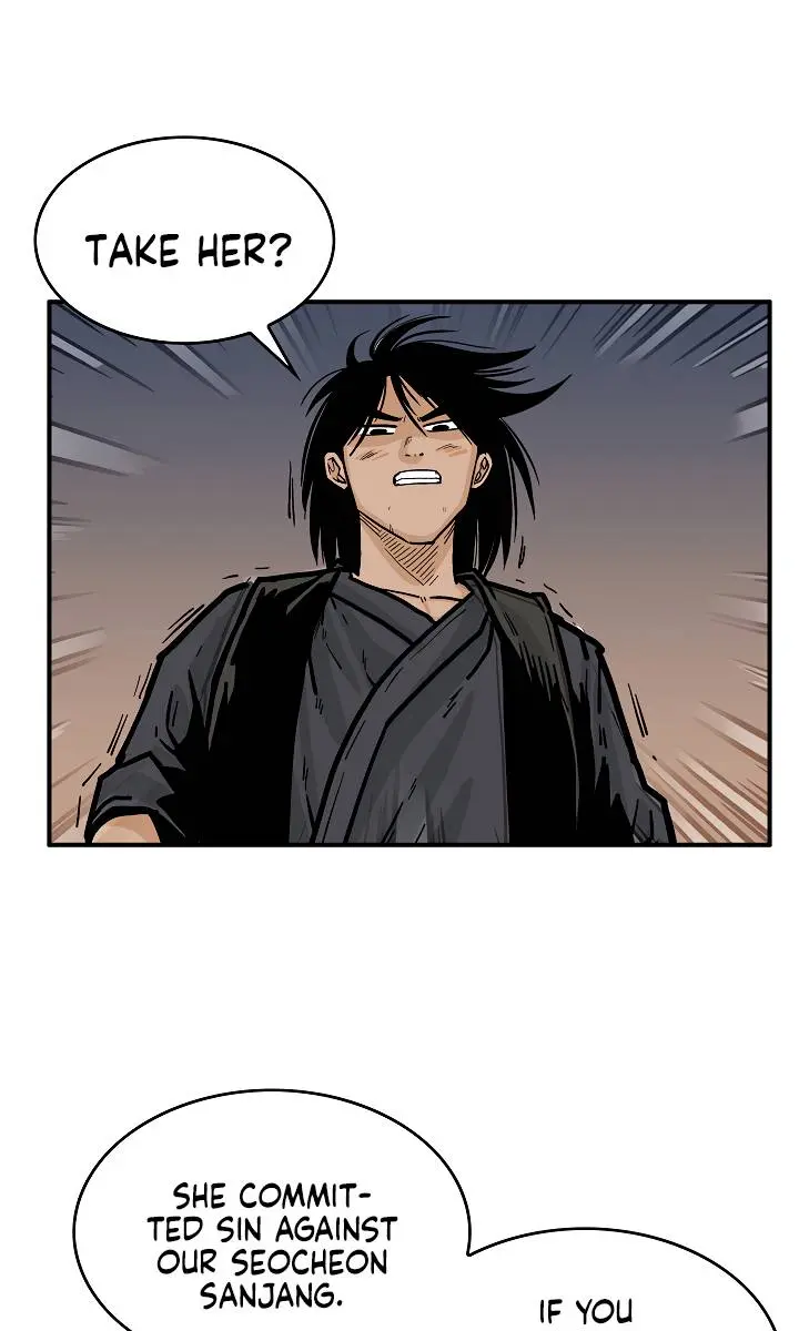 Fist Demon of Mount Hua Chapter 40 Page 60