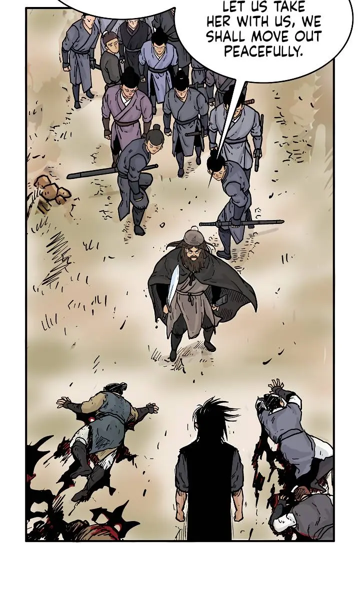 Fist Demon of Mount Hua Chapter 40 Page 61