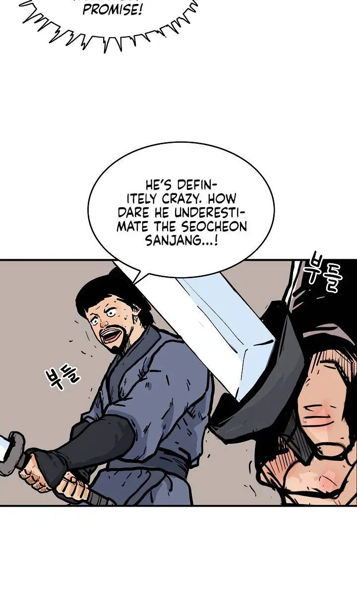 Fist Demon of Mount Hua Chapter 40 Page 64