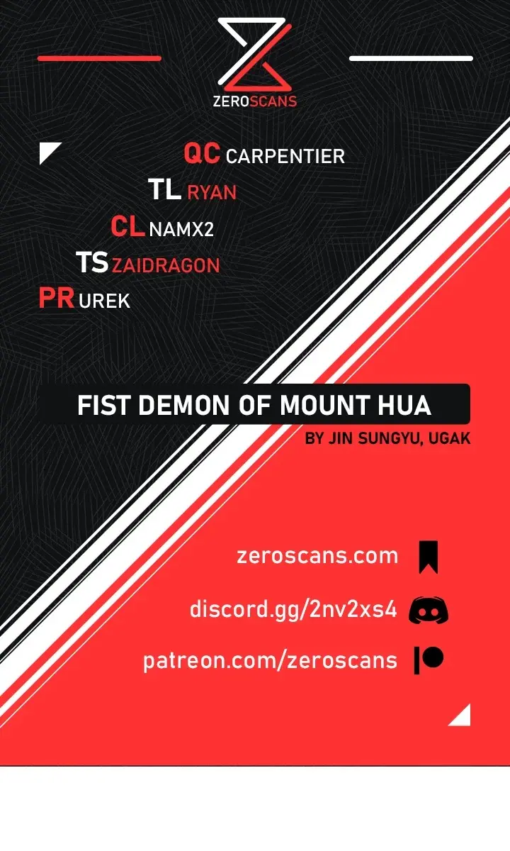 Fist Demon of Mount Hua Chapter 42 Page 1
