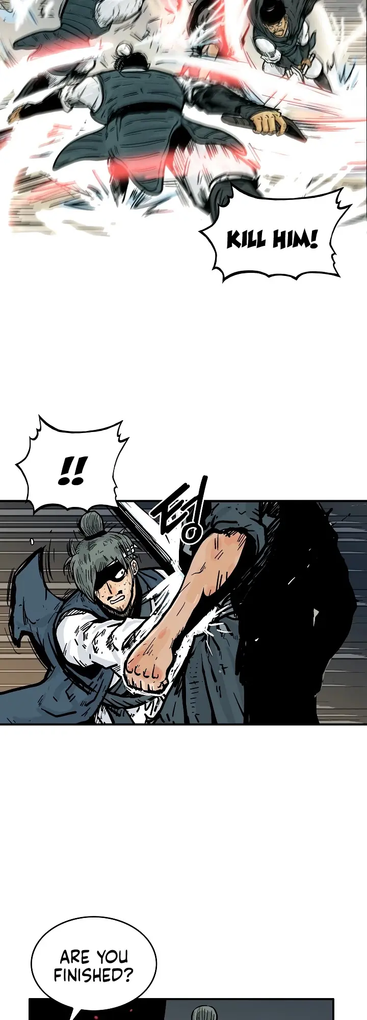 Fist Demon of Mount Hua Chapter 43 Page 35