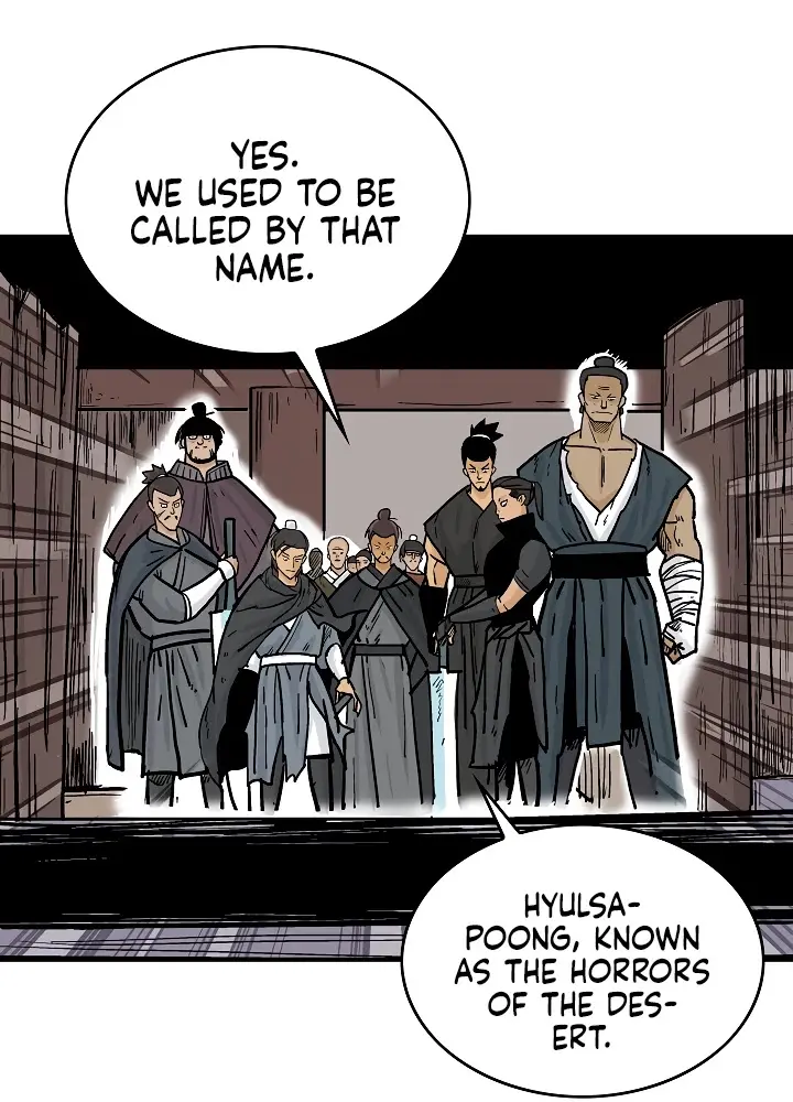 Fist Demon of Mount Hua Chapter 43 Page 85