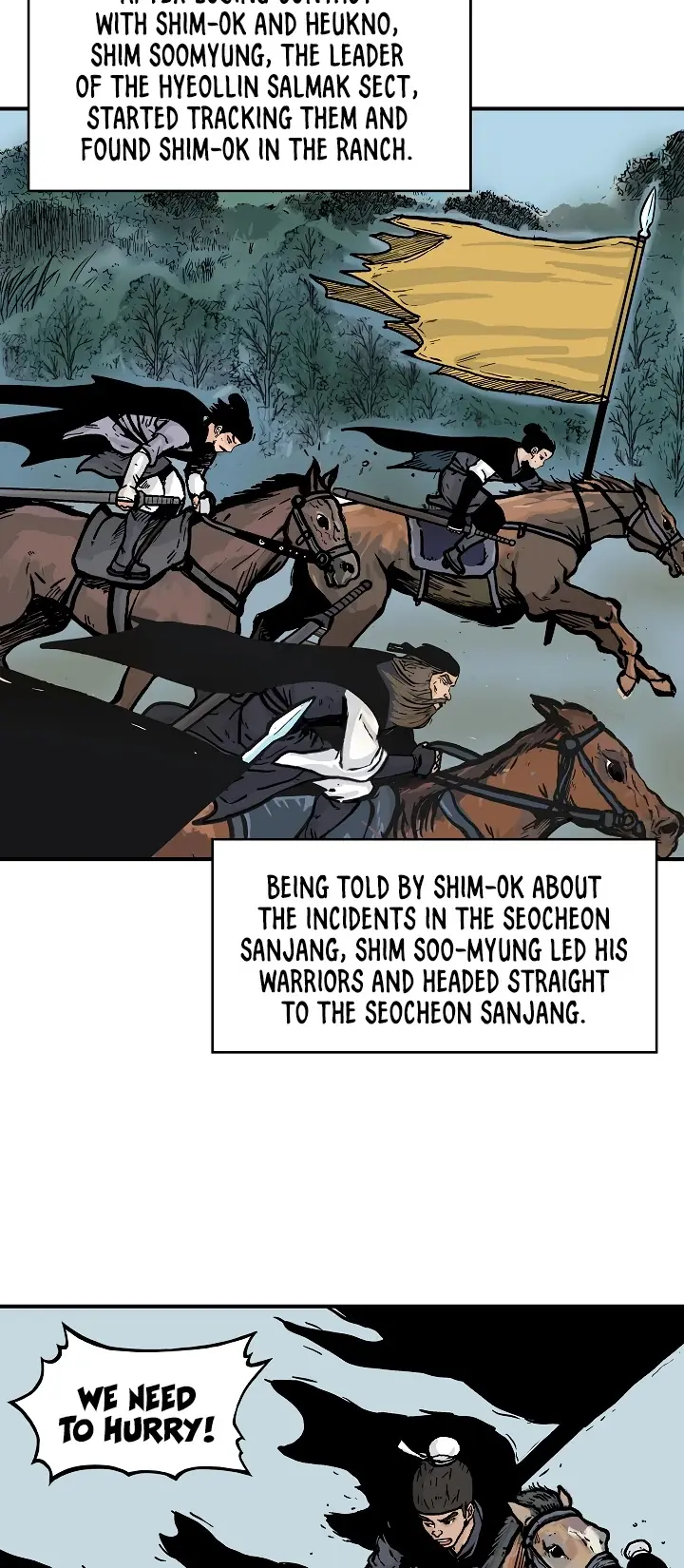 Fist Demon of Mount Hua Chapter 45 Page 59