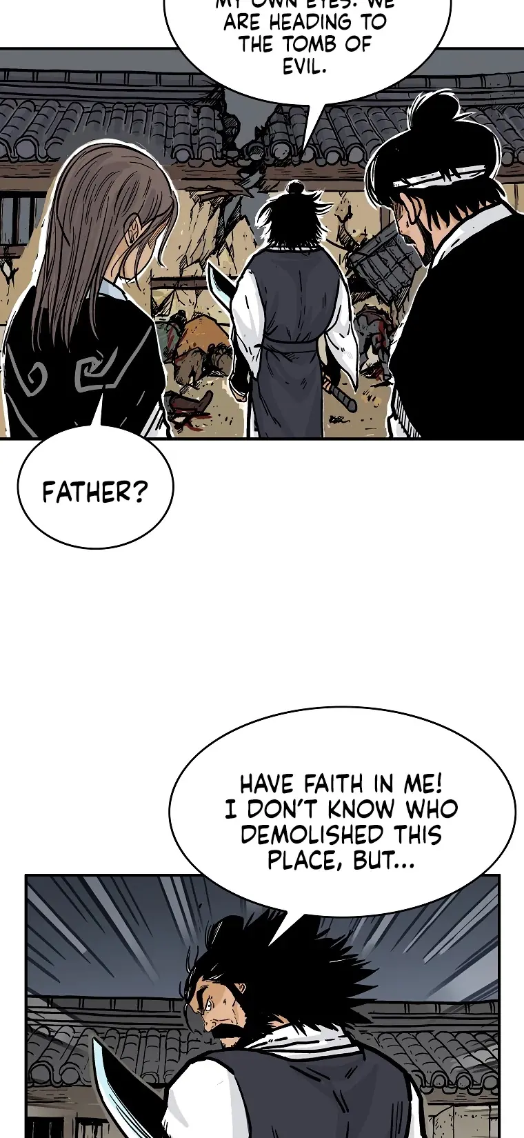 Fist Demon of Mount Hua Chapter 46 Page 38