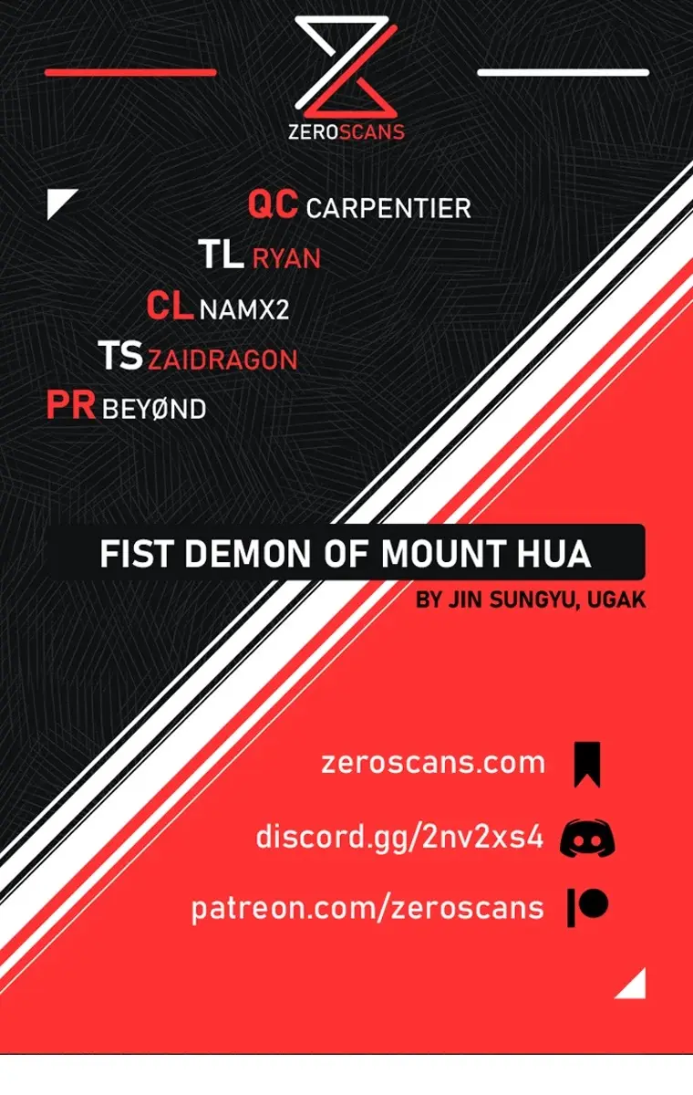 Fist Demon of Mount Hua Chapter 47 Page 1